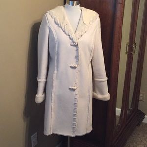 Coldwater Creek Hooded Coat